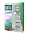 Opti-Free PureMoist 300ml + 60ml Δώρο