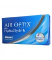 Air Optix plus HydraGlyde  (3 φακοί)