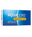 Aqualens Aspheric UV Monthly Contact Lenses (6 lenses)