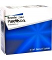 Purevision (Μηνιαίοι Φακοί Επαφής 6 pack)
