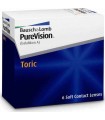Purevision Toric (6 pack)  Μηνιαίοι Αστιγματικοί Φακοί Επαφής