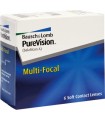 Purevision Multifocal (6 pack) Μηνιαίοι Πολυεστιακοί Φακοί Επαφής
