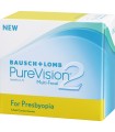 Purevision 2 for Presbyopia (6 pack) Πολυεστιακοί Μηνιαίοι Φακοί