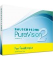 Purevision 2 for Presbyopia (3 pack) Μηνιαίοι Πολυεστιακοί Φακοί