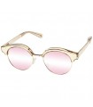 Le Specs Luxe - Cleopatra/ Blush/ Rose Mirror/ LSL 1602092