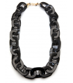 Kaleos Acrylic Chain Black Αλυσίδα γυαλιών